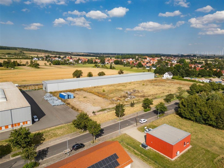 separate Lagehalle Produktion H�rselberg-Hainich