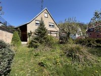 Hauptbild PREVIEW: freistehendes Einfamilienhaus am Eisenacher Wartenberg - Sanierungsobjekt mit S�dhanglage, Stadtblick und viel Potenzial