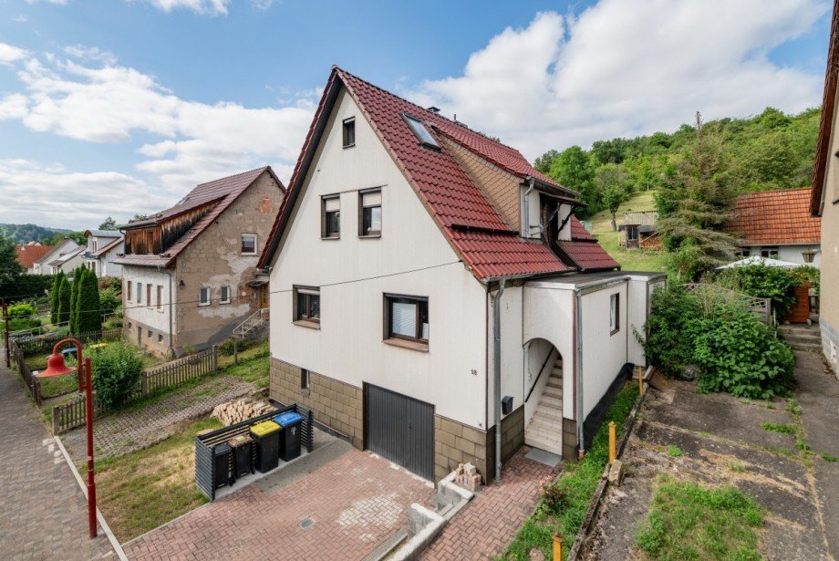 Hausansicht Einfamilienhaus Eisenach
