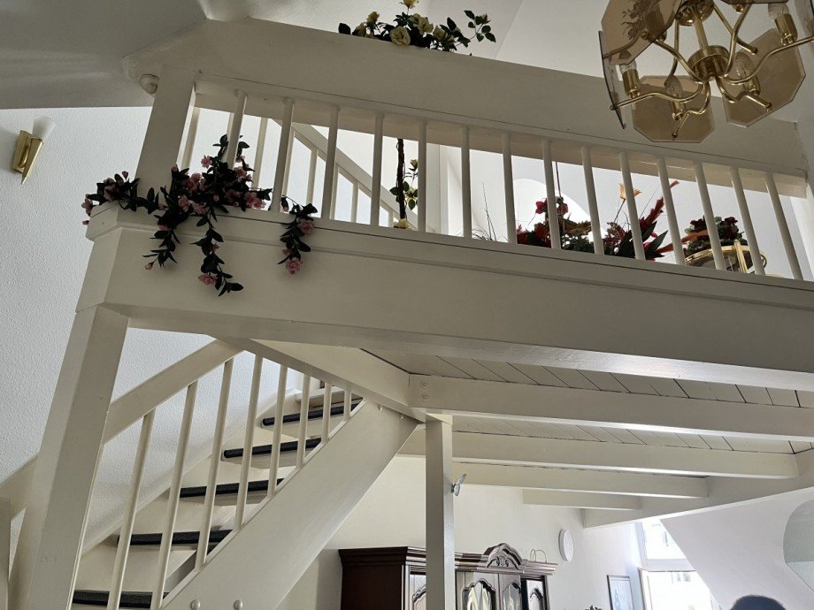 Geschosstreppe Maisonettewohnung Eisenach