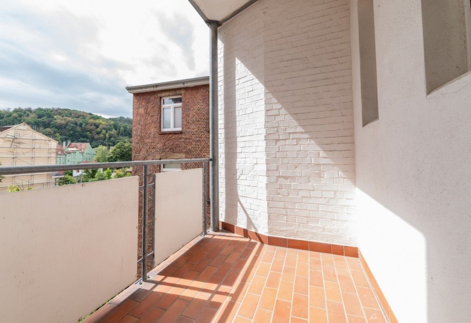 Balkon Mehrfamilienhaus Eisenach