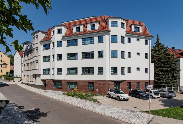 Au�enansicht Eisenach Etagenwohnung KARTAUS-KARREE - TOP sanierte Familienwohnung mit Aufzug in Eisenacher S�dstadtlage