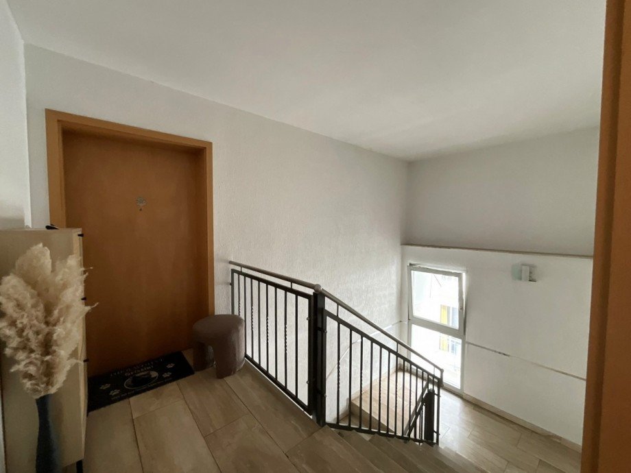 Treppenhaus Maisonettewohnung Eisenach