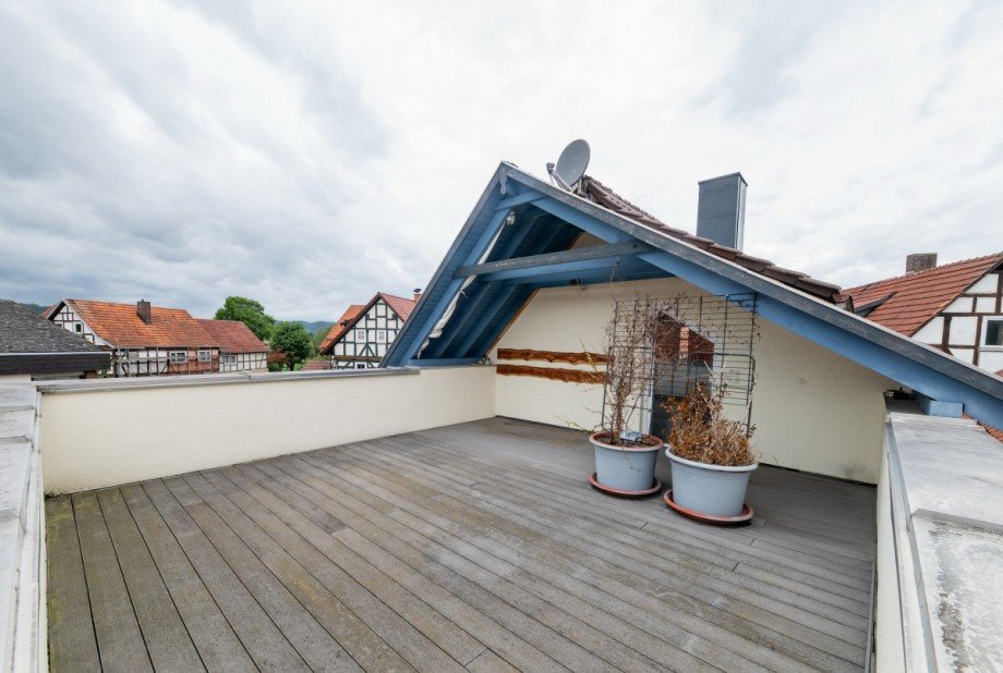 Dachterrasse Einfamilienhaus Herleshausen