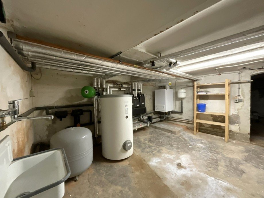 Heizungsraum Wohn- / Gesch�ftshaus Eisenach