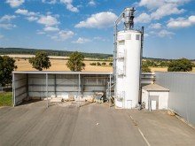 Sp�nesilo f�r Heizungsanlage Gewerbeanwesen in zentraler Lage: Moderne Produktions- und Lagerhallen mit Erweiterungspotenzial direkt an der A4